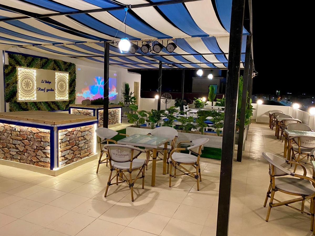 La Boutique Residence Hurghada Buitenkant foto